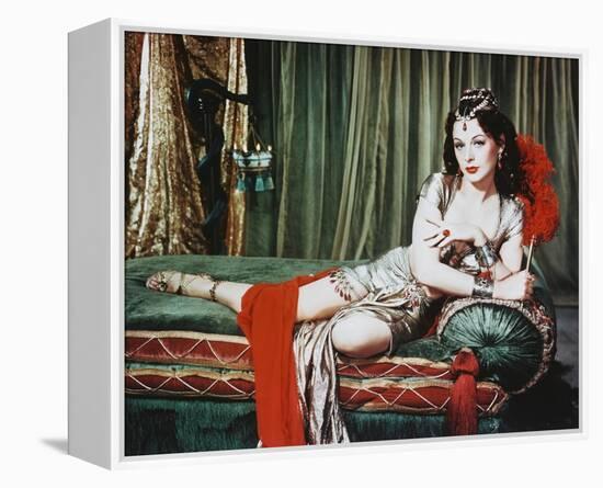 Samson and Delilah-null-Framed Stretched Canvas