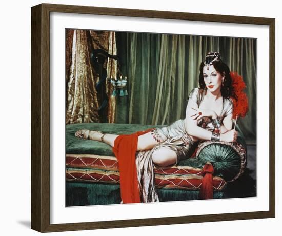 Samson and Delilah-null-Framed Photo