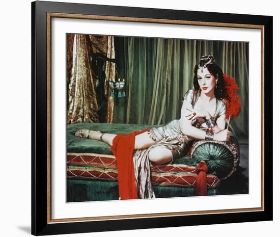 Samson and Delilah-null-Framed Photo