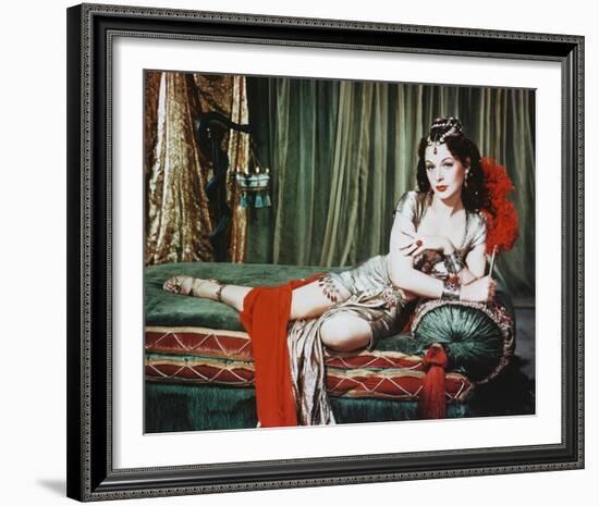 Samson and Delilah-null-Framed Photo