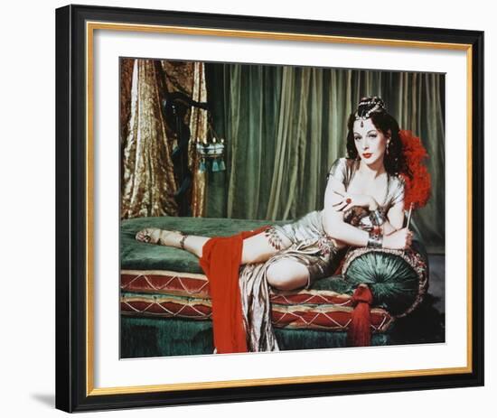 Samson and Delilah-null-Framed Photo