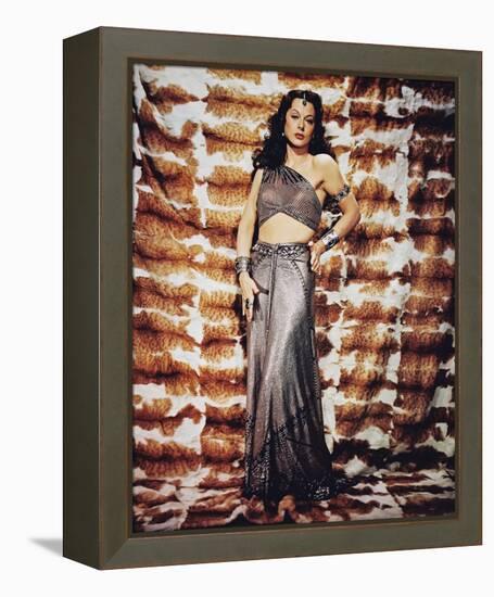 Samson and Delilah-null-Framed Stretched Canvas