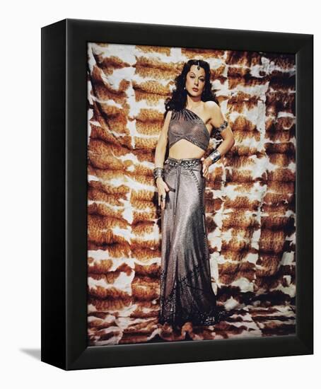 Samson and Delilah-null-Framed Stretched Canvas