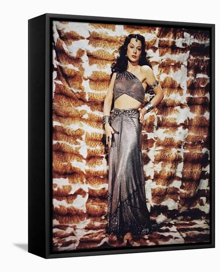 Samson and Delilah-null-Framed Stretched Canvas