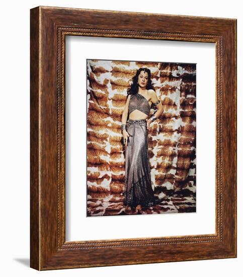 Samson and Delilah-null-Framed Photo