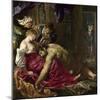 Samson and Delilah-Peter Paul Rubens-Mounted Giclee Print