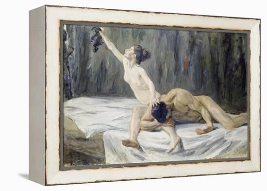 Samson and Delilah-Max Liebermann-Framed Premier Image Canvas