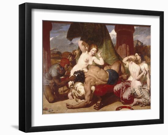 Samson Betrayed, 1850-Frederick Richard Pickersgill-Framed Giclee Print