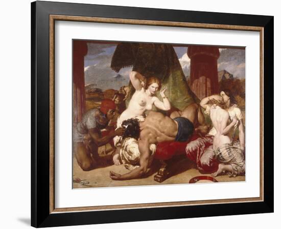 Samson Betrayed, 1850-Frederick Richard Pickersgill-Framed Giclee Print