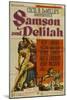 Samson & Delilah, 1949-null-Mounted Art Print