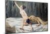 Samson Et Dalila  (Samson and Delilah) Peinture De Max Liebermann (1847-1935) 1902 Dim 151,2X212 C-Max Liebermann-Mounted Giclee Print