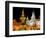 Samson fountain and Town Hall, Ceske Budejovice, Czech Republic-Russell Young-Framed Photographic Print