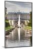 Samson Fountain, Great Palace, view from Sea Canal, Peterhof, UNESCO World Heritage Site, near St.-Richard Maschmeyer-Mounted Photographic Print
