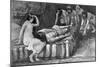 Samson is made prisoner, by Tissot - Bible-James Jacques Joseph Tissot-Mounted Giclee Print