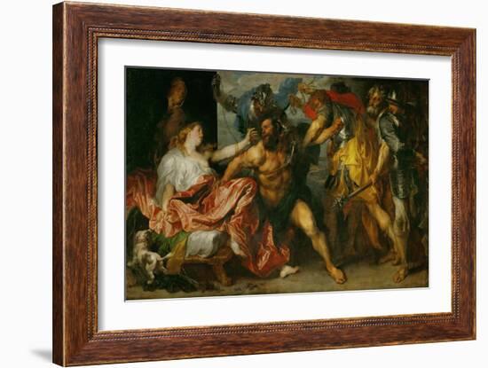 Samson Made Prisoner, circa 1628-1630-Sir Anthony Van Dyck-Framed Giclee Print