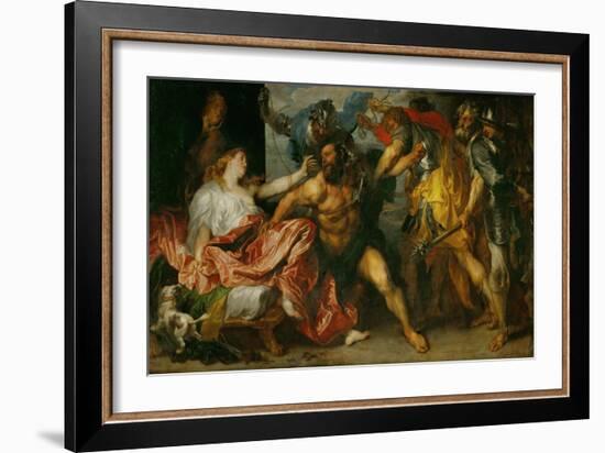 Samson Made Prisoner, circa 1628-1630-Sir Anthony Van Dyck-Framed Giclee Print