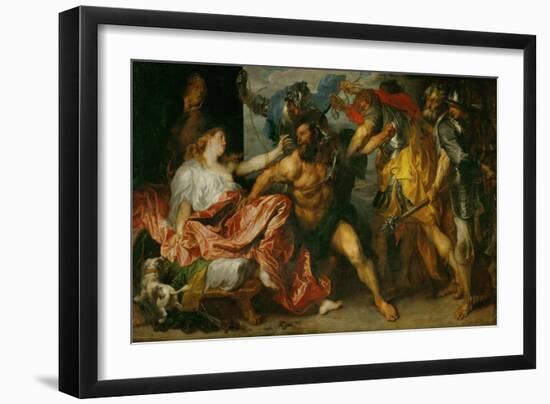 Samson Made Prisoner, circa 1628-1630-Sir Anthony Van Dyck-Framed Giclee Print