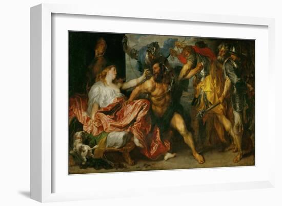 Samson Made Prisoner, circa 1628-1630-Sir Anthony Van Dyck-Framed Giclee Print