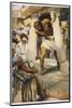 Samson Pulls Down the Pillars of the Temple-null-Mounted Photographic Print