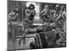 Samson puts forth a riddle by Tissot - Bible-James Jacques Joseph Tissot-Mounted Giclee Print