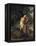 Samson Slays the Lion-Francesco Hayez-Framed Premier Image Canvas