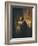 Samson Threatening His Father-In-Law-Rembrandt van Rijn-Framed Giclee Print