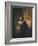 Samson Threatening His Father-In-Law-Rembrandt van Rijn-Framed Giclee Print