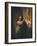 Samson Threatening His Father-In-Law-Rembrandt van Rijn-Framed Giclee Print