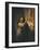 Samson Threatening His Father-In-Law-Rembrandt van Rijn-Framed Giclee Print