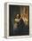 Samson Threatening His Father-In-Law-Rembrandt van Rijn-Framed Premier Image Canvas