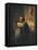 Samson Threatening His Father-In-Law-Rembrandt van Rijn-Framed Premier Image Canvas