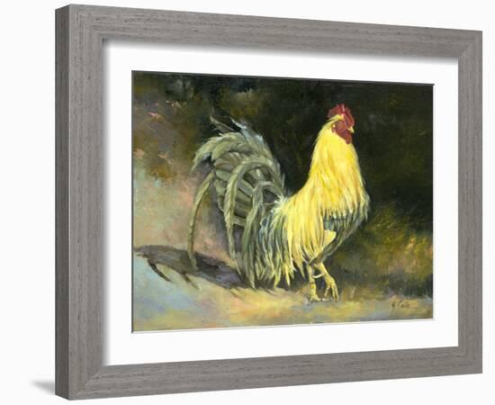 Samson-Jerry Cable-Framed Giclee Print
