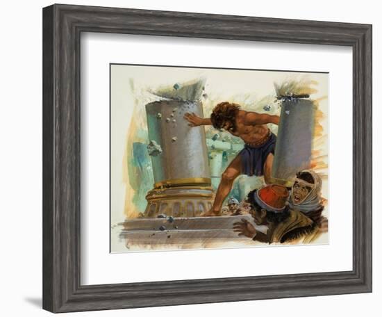 Samson-Andrew Howat-Framed Giclee Print