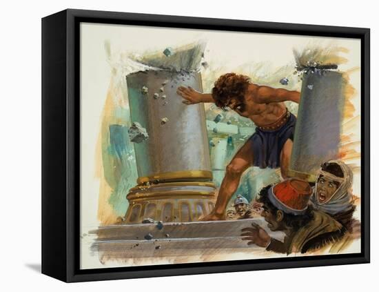 Samson-Andrew Howat-Framed Premier Image Canvas