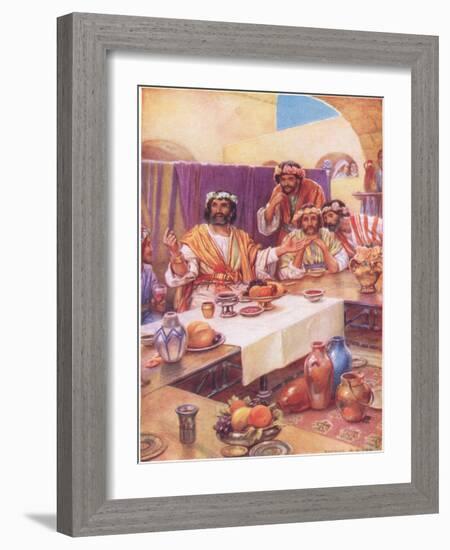 Samsons Riddle-Arthur A. Dixon-Framed Giclee Print