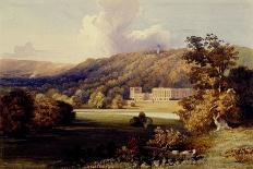 View of Chatsworth-Samuel A. Rayner-Mounted Giclee Print