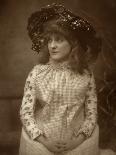 Minnie Palmer, American Actress, 1884-Samuel A Walker-Framed Photographic Print