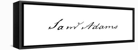 Samuel Adams (1722-1803)-Samuel Adams-Framed Premier Image Canvas