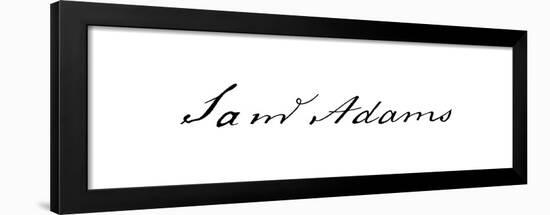 Samuel Adams (1722-1803)-Samuel Adams-Framed Giclee Print