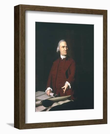 Samuel Adams (1722-1803)-John Singleton Copley-Framed Giclee Print