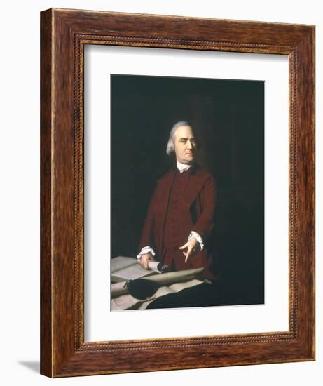 Samuel Adams (1722-1803)-John Singleton Copley-Framed Giclee Print