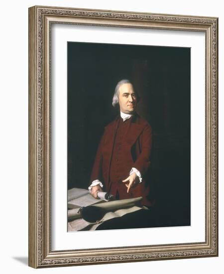 Samuel Adams (1722-1803)-John Singleton Copley-Framed Giclee Print