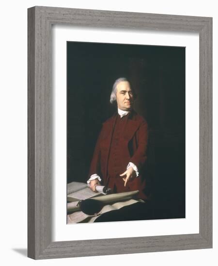 Samuel Adams (1722-1803)-John Singleton Copley-Framed Giclee Print