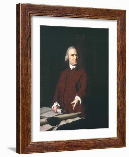 Samuel Adams (1722-1803)-John Singleton Copley-Framed Giclee Print