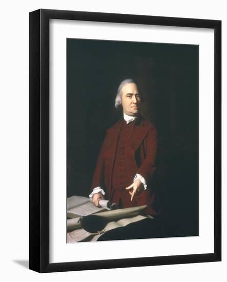 Samuel Adams (1722-1803)-John Singleton Copley-Framed Giclee Print