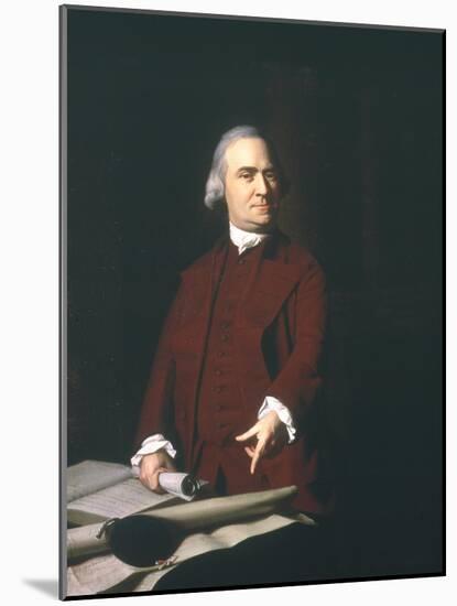 Samuel Adams (1722-1803)-John Singleton Copley-Mounted Giclee Print