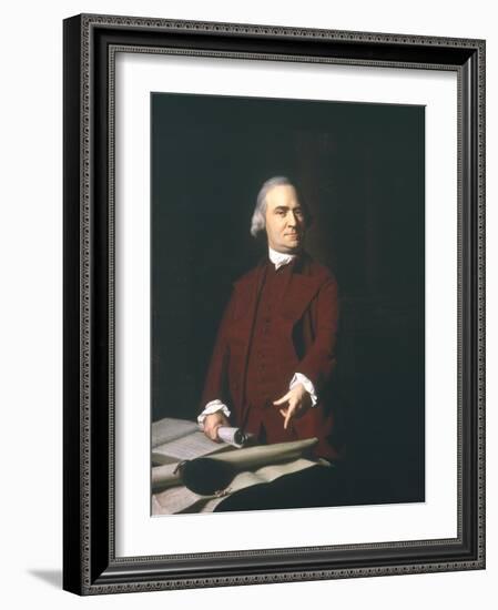 Samuel Adams (1722-1803)-John Singleton Copley-Framed Giclee Print