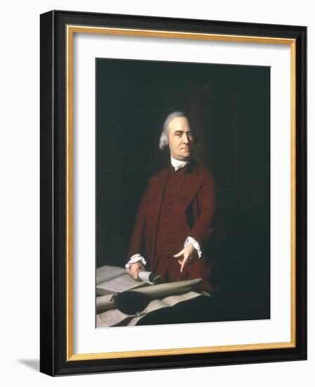 Samuel Adams (1722-1803)-John Singleton Copley-Framed Giclee Print