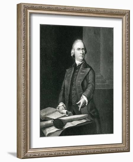 Samuel Adams803-John Singleton Copley-Framed Art Print