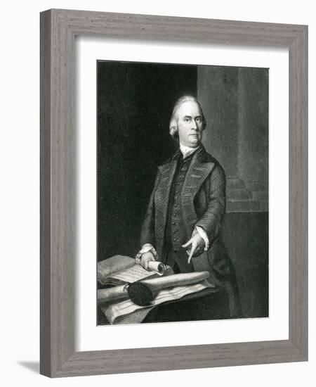 Samuel Adams803-John Singleton Copley-Framed Art Print